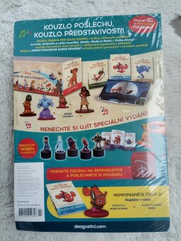 Deagostini Disney audio pohádky - 2
