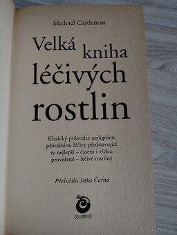 Velká kniha léčivých rostlin - 2