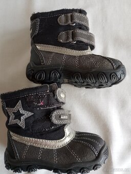 Dětské zimní boty vel.21 - 2