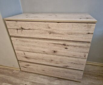 Komoda, 4 šuplíky - 2