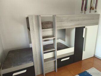 Dvoupatrová postel Aldo - 2