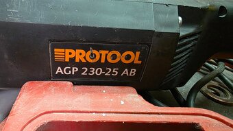 Úhlová bruska protool AGP 230-25 AB - 2