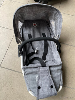 Kočárek pro panenky Bayer Chic 3v1 - 2