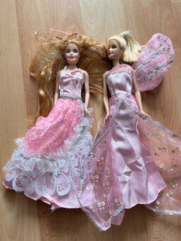 Barbie panenky 5ks - 2