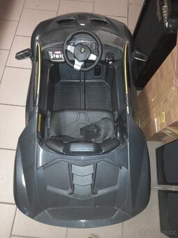 Elektrické autíčko - 2