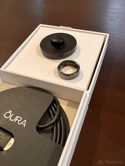 Oura Ring gen 3, Size 9, glossy black - 2