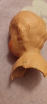 Starožitná panenka hlava - 2