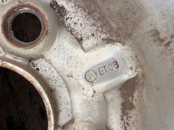 Plechové disky 4x100 R13 - 2