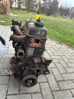 Motor spartak Octavia - 2