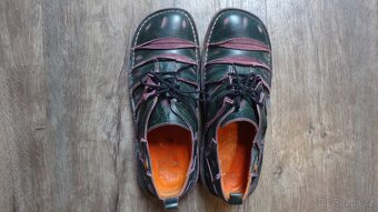 Atraktivní celokožené boty Eject v. 40 - 2