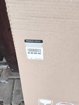 Zadní sklo kango - 2