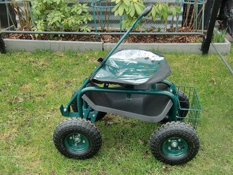 Zahradní vozík - všestranný - 2