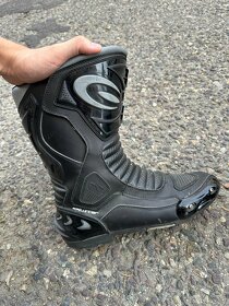 Motorkářské boty Exustar 48 - 2