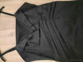Černé koktejlové šaty zn. Rinascimento - 2