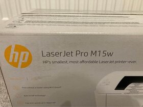 Tiskárna HP LaserJet Pro M15w a 4 tonery - 2