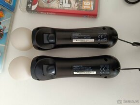 PS Move ovladače pro PS4 / PS5 VR nebo PS3 / PlayStation - 2