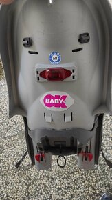 Dětská sedačka na kolo OK BABY - 2