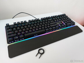 Herní mechanická RGB klávesnice PANZER YKB 3400 - 2
