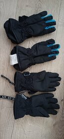Zimní rukavice 4-6 let - 2