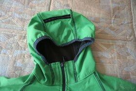 Dětská zelená softshellová bunda vel.98 zn.FANTOM - 2