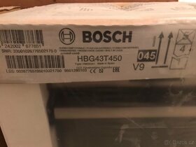 Elektrická trouba Bosch - 2