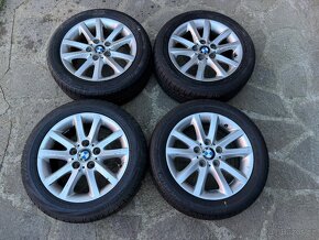 Zimni sada Bmw 16 5x120 7J et47 205/55 16 - 2