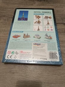 Puzzle 3D Eiffelova věž - 35 dílků - 2