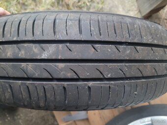 Prodám letní pneumatiky 4 KS i s elektrony 165/65 R14 79T - 2