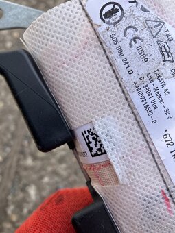 sedackovy airbag sedacky skoda kodiaq levy pravy - 2