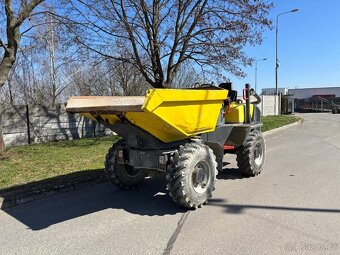 Kolový demper, dumper Neuson 5001, nosnost 5 t - 2