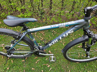 26" horské hliníkové kolo KELLYS, rám 17,5" od 145 cm - 2