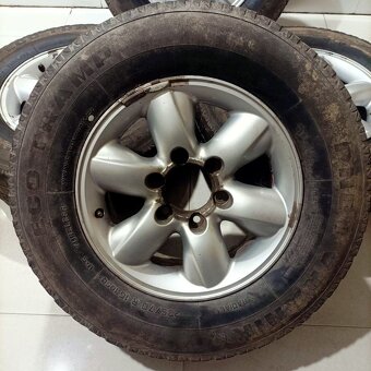 16" ALU kola – 6x139,7 – NISSAN (ISUZU, FORD, ACURA) - 2