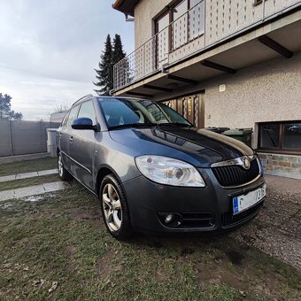 Škoda Fabia combi 1.4 16v 63kw - 2