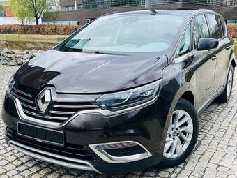 Renault Espace 1.6dC 96KW MANUÁL LED KAMERA SENZORY SERVISKA - 2