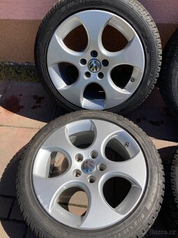 Alu kola BBS GTI Golf 5 - 2