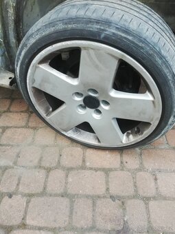 Alu kola audi - 2