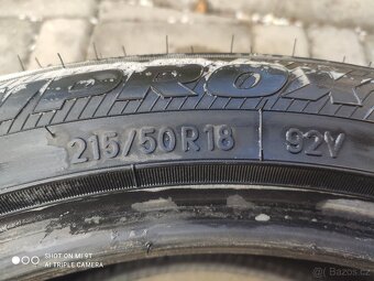 Zimní pneumatiky 218/50 R18 - 2