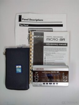 Záznamník Boss MICRO BR - 2