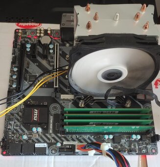 MSI Z270M MORTAR + i7-7700K + Alpenfohn Ben Nevis TDP 140W - 2
