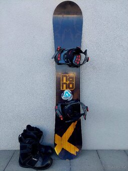 Snowboard GRAVITY NANO, 150 cm + boty - 2