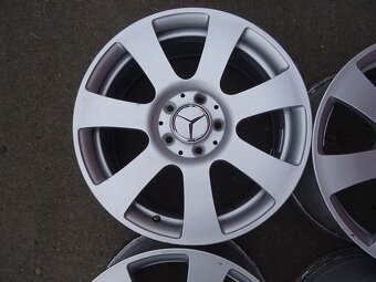 Alu disky origo Mercedes 17", 5x112, ET 47,5 , šíře 7,5J - 2