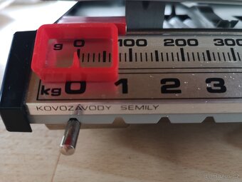 Kuchyňská váha - 2