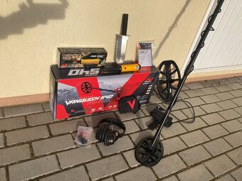 Prodám detektor kovů Minelab - Vanquish 540 - 2