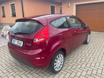 Ford Fiesta 1.25 .kW 44, Rok 2010,Km 112071 - 2