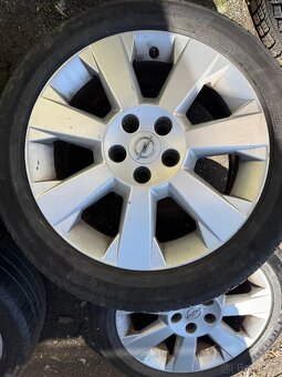 alu kola opel zafira 225/45R17 - 2