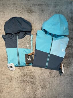 Dětská/dámská turistická bunda + mikina DARE 2b,EUR 176 NOVÁ - 2