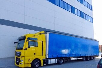 Převzetí leasingu MAN TGX - 2