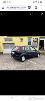 Prodám Ford Fiesta 1, 3 benzín, r.v. 2005, 173.900km - 2