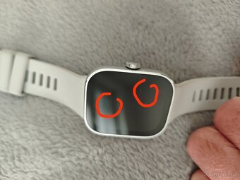 Redmi Watch 4 – chytré hodinky s voláním, šedé - 2