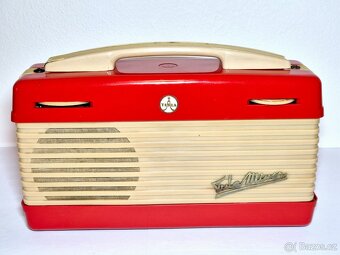 Rádio Tesla Minor 3001B, Tesla Přelouč, 1956-1958 - 2